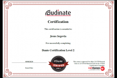AUDINATE_DANTECertificationLevel2