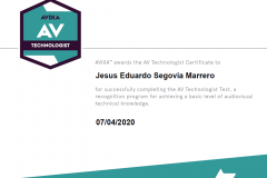 1AVIXA_AVTechnologist