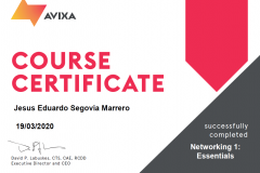 AVIXA_Network1Essentials