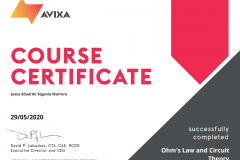 AVIXA_OhmsLawAndCircuit