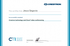 CRESTRON_Crestron-technology-and-Cisco®-video-conferencing