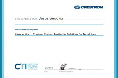 CRESTRON_Introduction-to-Crestron-Custom-Residential-Solutions-for-Technicians