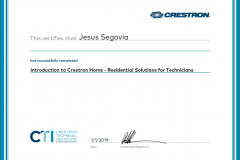 CRESTRON_Introduction-to-Crestron-Home-Residential-Solutions-for-Technicians