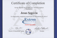 EXTRON_ExtronControlSpecialist