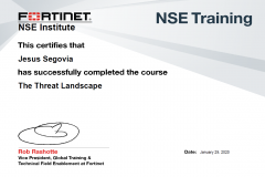 FORTINET_NSE1_TheThrearLandscape