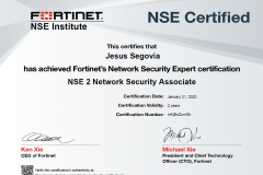 FORTINET_NSE2_NetworkSecurityAssociate