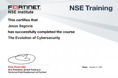 FORTINET_NSE2_TheEvolutionOfCybersecurity