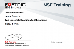 FORTINET_NSE3_FortiAI