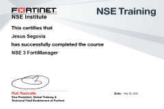 FORTINET_NSE3_FortiManager