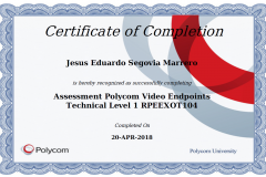 POLY_AssessmentPolycomVideoEndpointsTechnicalL1_RPEEXOT104