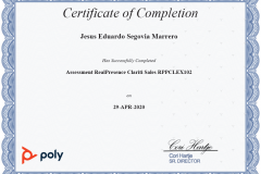 POLY_AssessmentRealPresenceClaritiSales_RPPCLEX102