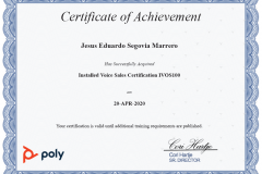 POLY_InstalledVoiceSalesCertification_IVOS100