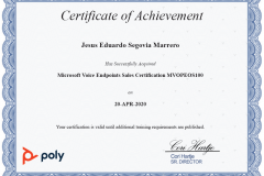 POLY_MicrosoftVoiceEndpointsSalesCertification_MVOPEOS100