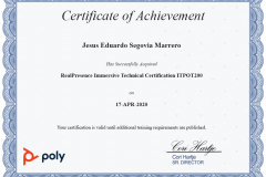 POLY_RealPresenceImmersiveTechnicalCertification_ITPOT200
